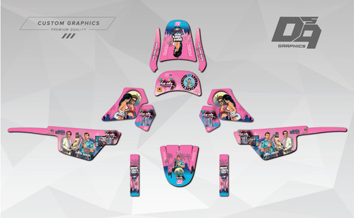 Yamaha pw50 mx graphics - yamaha,