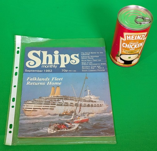 Ships monthly magazine - “ships,
