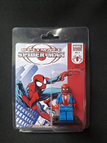 Spider man minifigure blister - ,