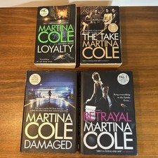 Martina Cole Book Bundle X4
