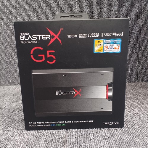 Creative sound blasterx - blasterx, g5