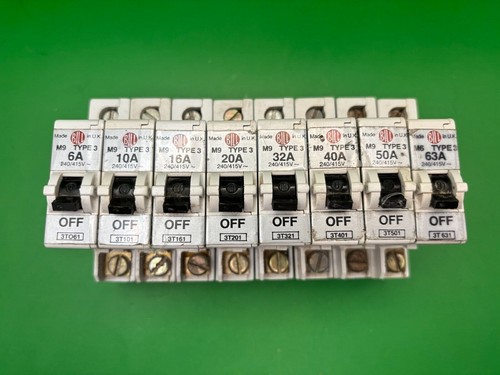 Bill type mcb 3t061 - 3, m9