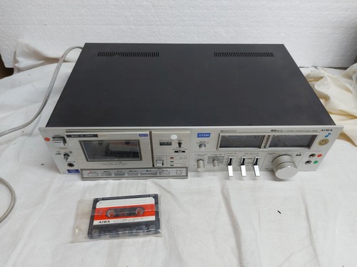 Aiwa m600 cassette deck - cassette, for