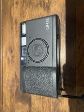 Ricoh GR1S Black Point & Shoot 35mm Film Camera