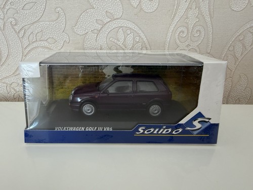 Solido volkswagen golf - golf, vr6