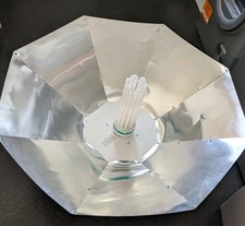 100cm parabolic reflector - , +