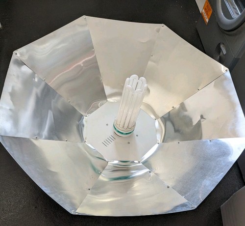 100cm parabolic reflector - , +