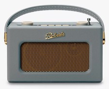 Roberts Revival Uno BT DAB DAB+ FM Bluetooth Digital Radio Dove Grey