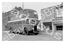 Bus Photograph RED & WHITE SERVICES HWO 332 [L949] '59