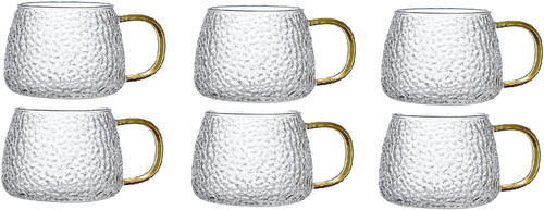 Pcs glass coffee - 6,
