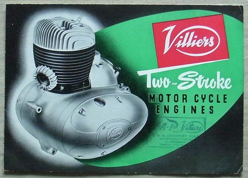 Villiers two stroke motorcycle - villiers,