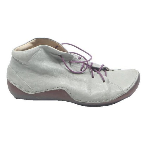 Think womens lace boots - think!,