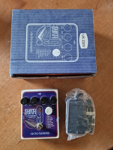 Electro harmonix ehx - electro-harmonix, synth9