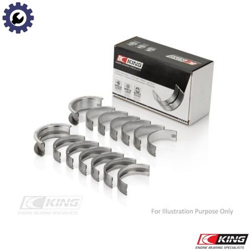 Crankshaft bearing set - bearing, mb