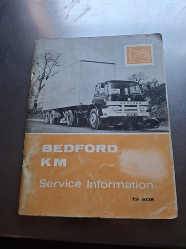 Old vintage bedford km - old,