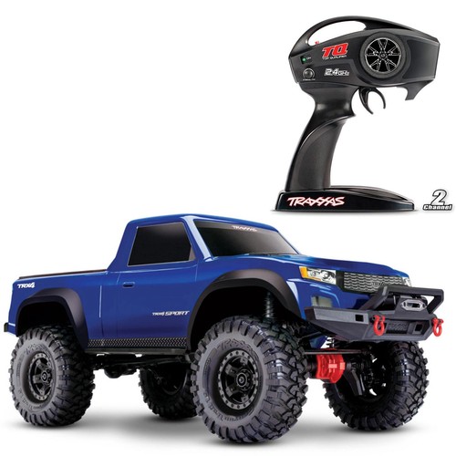 Traxxas trx82224 blue trx 4 - traxxas, trx82224-4-blue