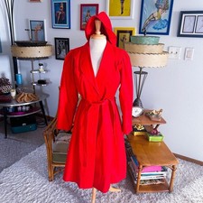 Vintage 1940s style Coat | Hat
