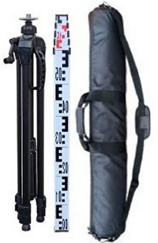 Tripod staff 5m - tripod, &
