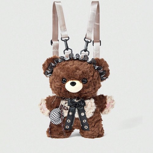 Teddy bear mini backpack - teddy,