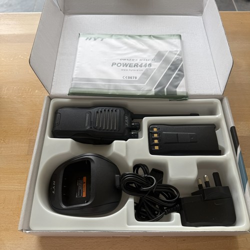 Hytera power446 two way - hytera,