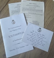 Royal Navy Order Of Service &