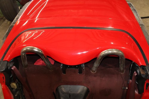 Vette torch red - c5,