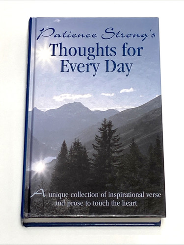 Patience strong thoughts - patience,