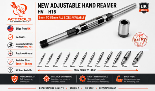 New adjustable hand - adjustable, 6mm