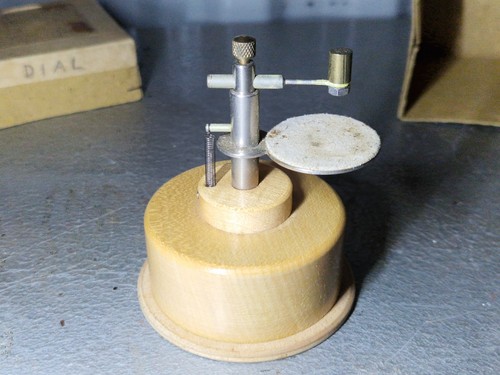 Watchmakers dial foot - watchmakers,