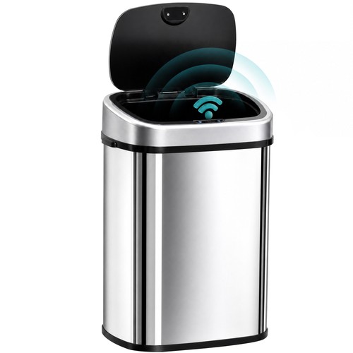 Homcom sensor dustbin - homcom,