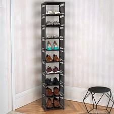 Narrow Shoe Rack, Foldable
