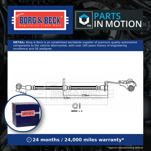 Brake hose fits - hose, mk3