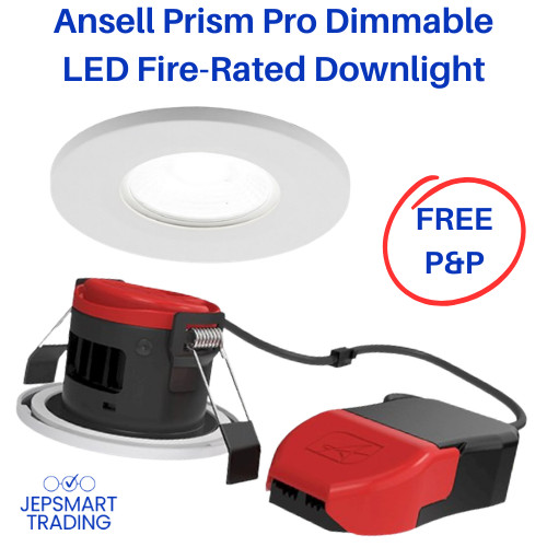 Ansell prism pro dimmable led - ansell,