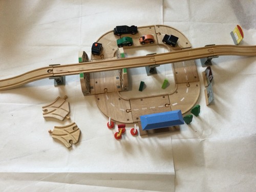 Elc road train and - train,