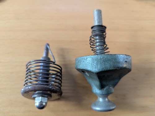 Antique pinball parts - pinball,