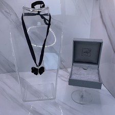 Lalique Sterling Silver And