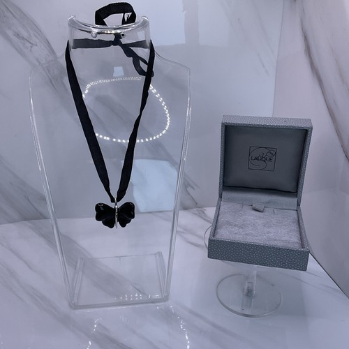 Lalique sterling silver and - sterling,