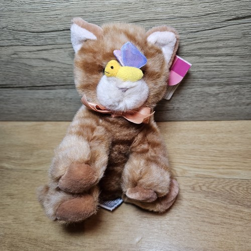 Russ berrie ginger tabby cat - ginger,