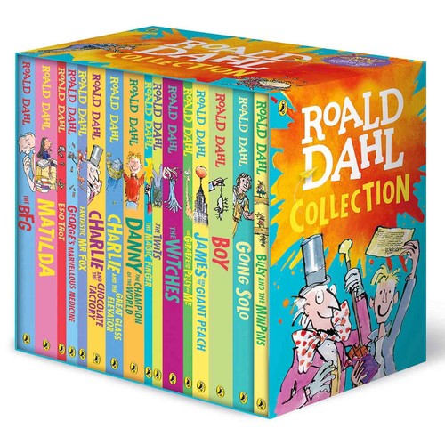 Roald dahl classic reading - dahl,