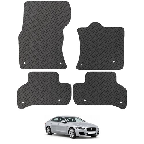 Tailored rubber car mats - rubber,