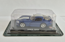 NEW & SEALED - Del Prado DODGE VIPER - Ultimate Car Collection 1:43