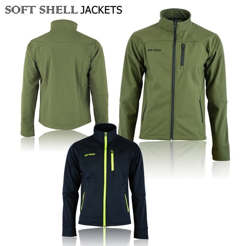 Men soft shell - men's,