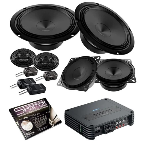 Audison prima amplified - audison, 3-way