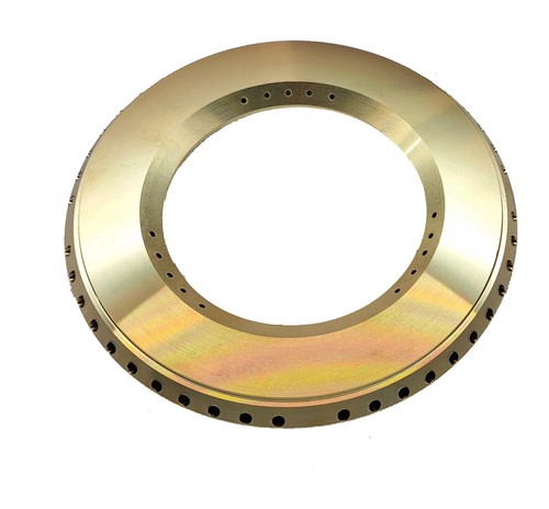 Britannia ilve wok brass - brass, outer