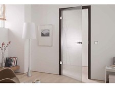 Custom Toughened Glass Doors Made To Bespoke Measurements / Cut Size - Read Desc