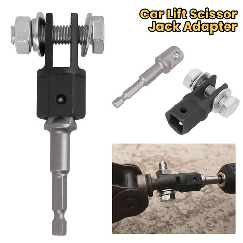 Car scissor jack - scissor, socket