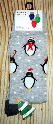 Mens funky socks - socks, christmas