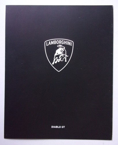 Lamborghini diablo orig - lamborghini,