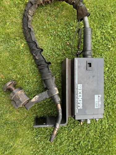 Kemppi mig welding - torch, and