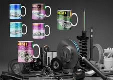 Haynes manual inspired mug